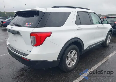 2020 Ford Explorer Xlt from USA, damaged, VIN 1FMSK8DH3LGA31963